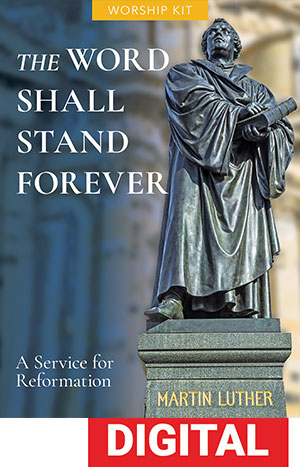 The Word Shall Stand Forever Reformation Service Digital Download