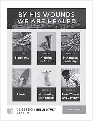 By His Wounds We Are Healed - Bible Study Leader's Guide
