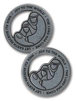 Joy to the World Advent Coin (Set of 25)