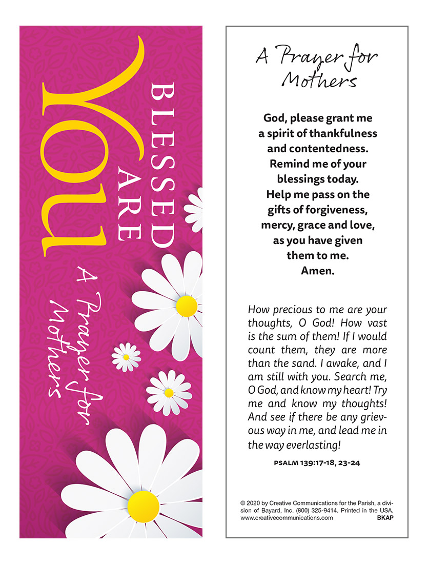 Mother's Day Bookmark - Jpg file