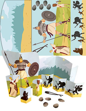 David And Goliath Activity Sheet