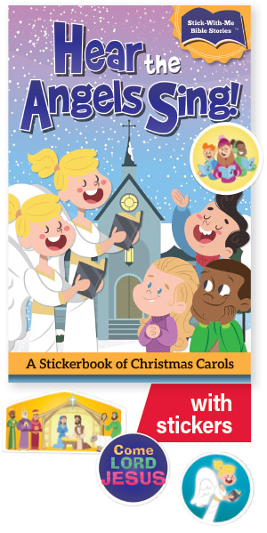 Hear The Angels Sing! Stickerbook