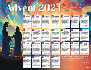 Daily Advent 2024 Calendar (Set of 50)