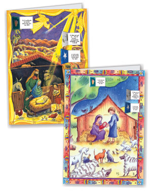 Advent Calendar Cards (Set of 20)