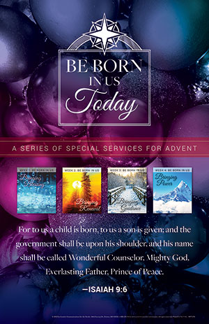 Be Born in Us Today Posters (Set of 3)