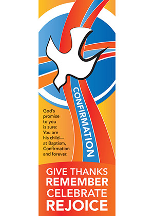 Confirmation Bookmark (Set of 25)