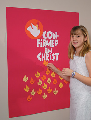 Parish Confirmation Banner