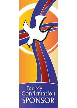 Confirmation Sponsor Bookmark (Set of 25)