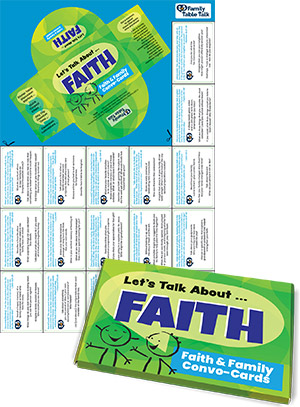 Let's Talk About: Faith Conversation Cards