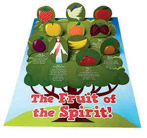 Pentecost Pop-Up Calendar: Fruit Of The Spirit
