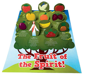 fruit of the spirit handouts