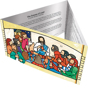 Journey to the Cross - Lent Window Calendar