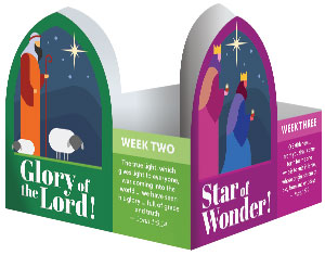 Journey to Joy - Advent Table Tent