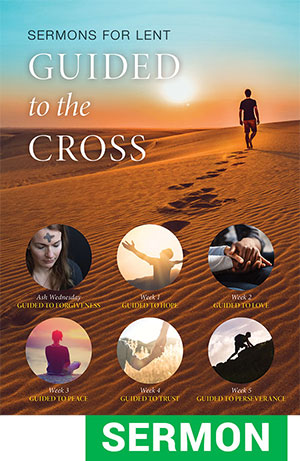 Guided to the Cross: Sermons for Lent - Digital Download