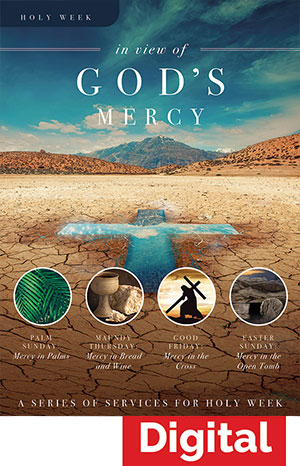 In View Of God's Mercy - Holy Week Kit Digital Download