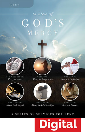 In View Of God's Mercy - Lenten Series Kit Digital Download