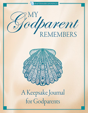 My Godparent Remembers - Keepsake Reminder Of Baptism