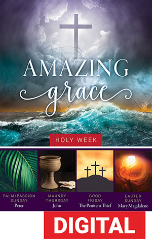 Amazing Grace Holy Week Services Digital Download