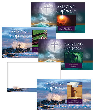 Amazing Grace Worship Screen Backgrounds Digital Downloads