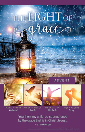 Light Of Grace Posters (Set of 3)