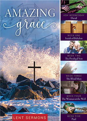 Amazing Grace Six Week Sermon Study Digital Download