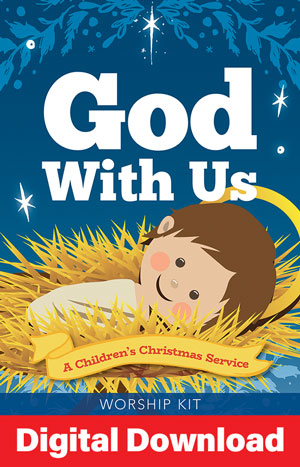 God With Us Children'S Christmas Service