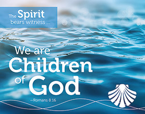 Baptism Ministry - 1 Year Card