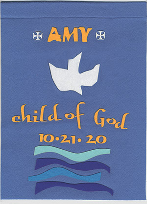 Individual Baptism Banner