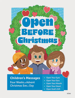 Open Before Christmas - Children's Sermons