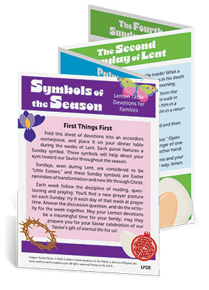 Symbols of the Season: Lenten Table Devotions for Families