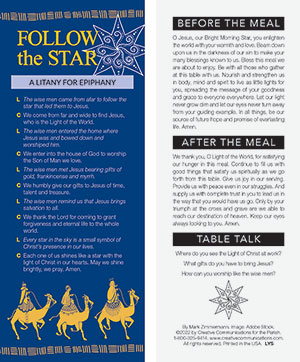 Follow the Star Epiphany Litany (Set of 50)