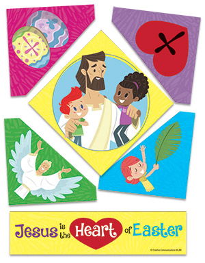 Mag: Easter Puzzle Magnet
