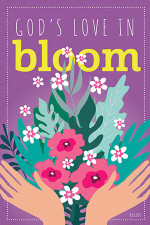 God's Love in Bloom Mother's Day Magnet (Set of 25)
