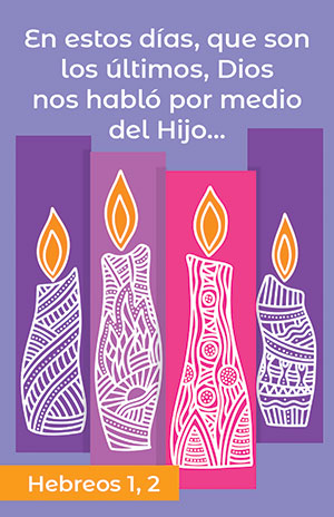 Advent Spanish Prayer Card (Set of 50)