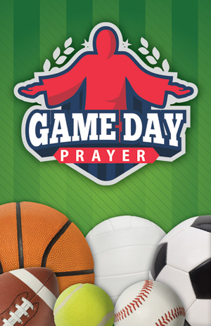 Game Day Prayer Card