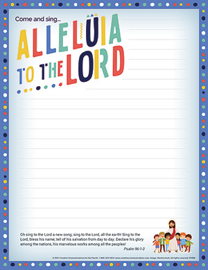 Easter Parish Event Mailer - Tri Fold Mailer (Set of 50)