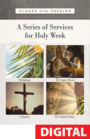 Places Of The Passion - Holy Week Kit Digital Download