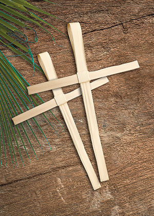 African Palm Crosses For Palm Sunday (Set of 50)