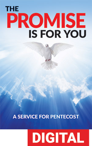 This Promise Is For You Pentecost Service Digital Download
