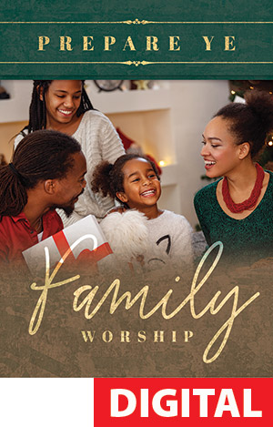 Prepare Ye - Advent Family Worship Series Digital Download