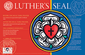 Luther Seal Placemat (Set of 50)
