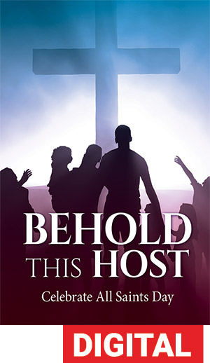 Behold This Host All Saints Service Digital Download