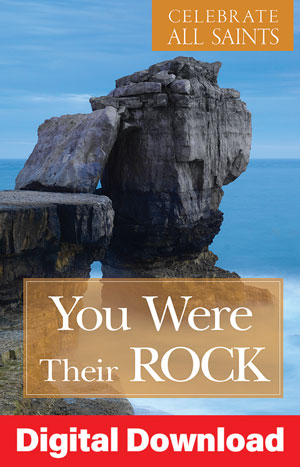 DD: YOU WERE THEIR ROCK ALL SAINTS SERVICE DIGITAL DOWNLOAD