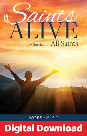 Saints Alive All Saints Service Digital Download