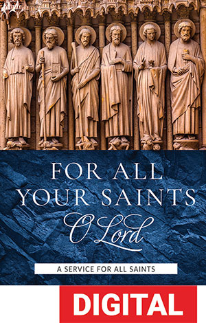 All Saints Service Digital Download