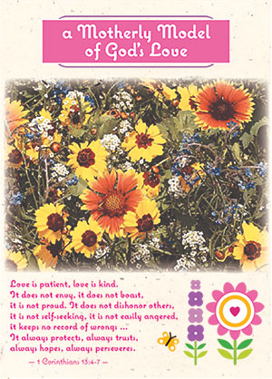 Mother's Day Seed Packet