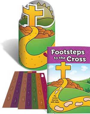 Footsteps To The Cross