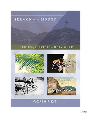 The Sermon On The Mountholy Week Kit