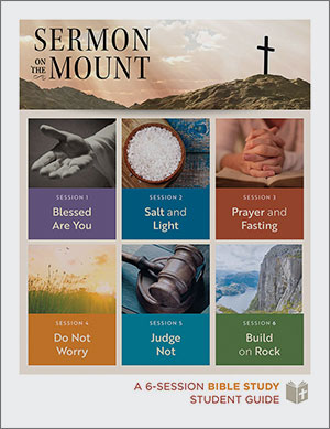 Sermon on the Mount Bible Study - Digital Download