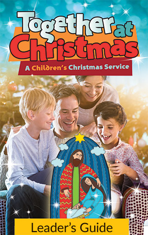 Together At Christmas Children's Service - Digital Download